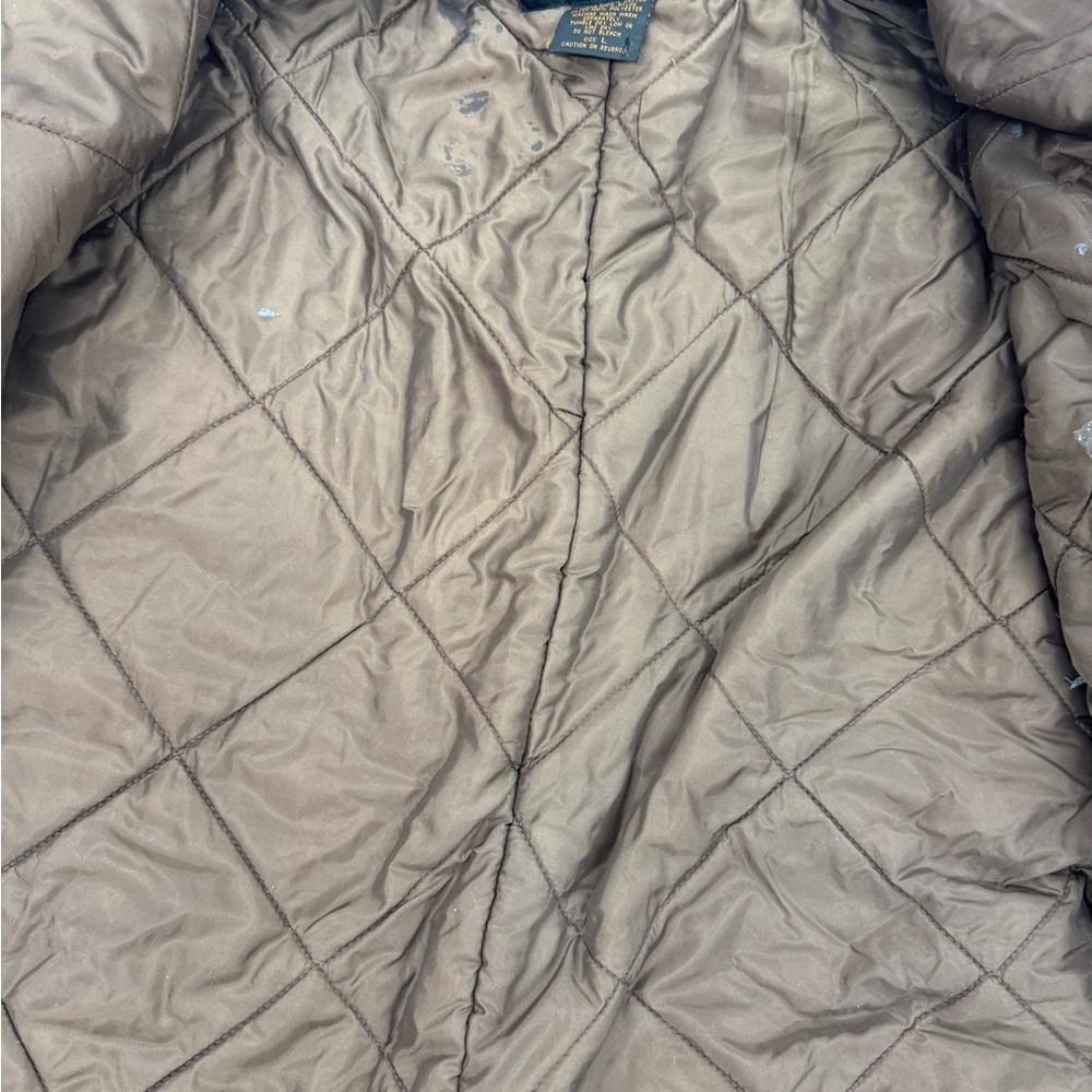 Men's Brown Canvas  Barn Field Chore Coat made in USA! - Picture 7 of 12